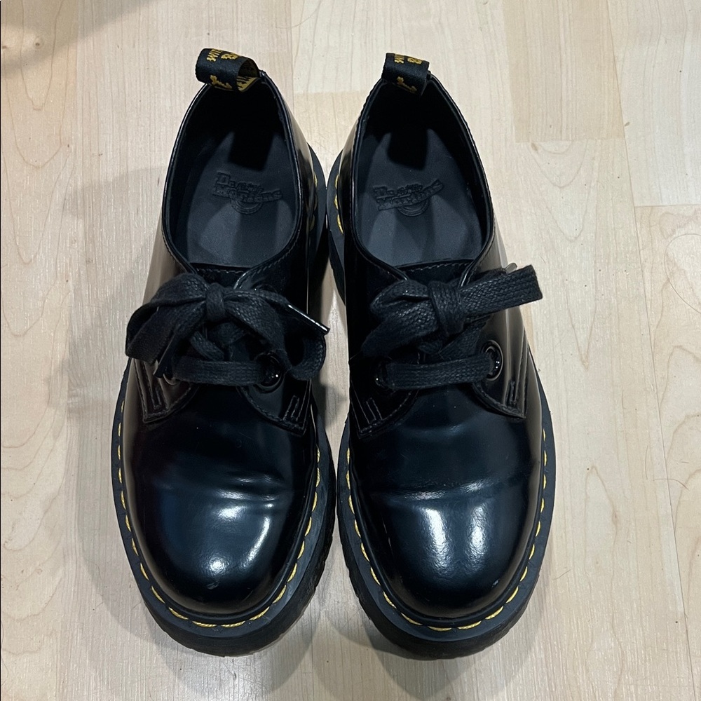 Doc Marten Women’s Holly Oxford Platforms